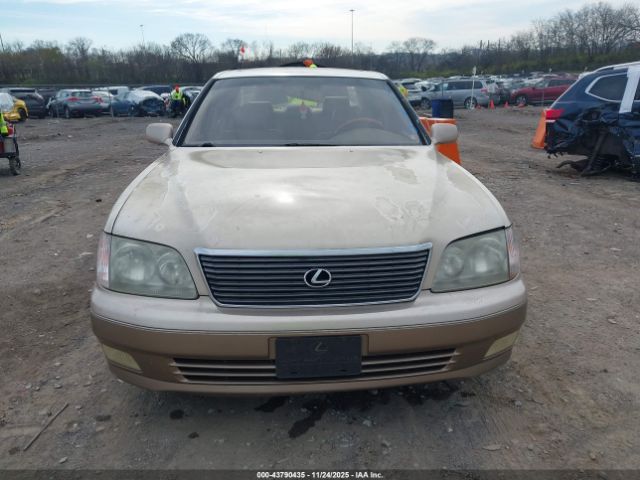 1998 LEXUS LS 400 JT8BH28FXW0127870 Photo 5