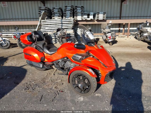 2019 CAN-AM SPYDER ROADSTER 2BXREDD27KV000086