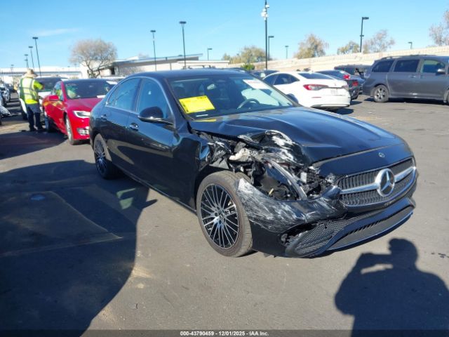 2022 MERCEDES-BENZ C 300 W1KAF4GB5NR057045