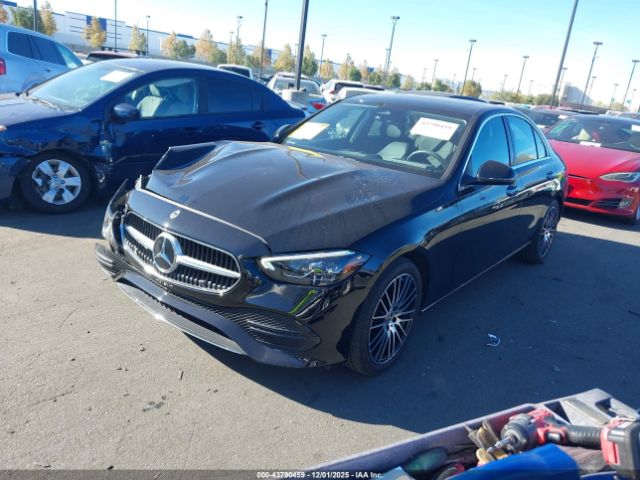 2022 MERCEDES-BENZ C 300 W1KAF4GB5NR057045 Photo 1