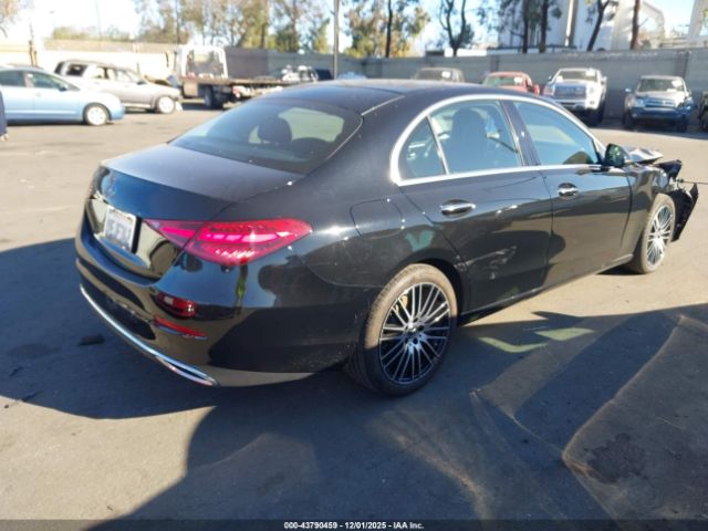 2022 MERCEDES-BENZ C 300 W1KAF4GB5NR057045 Photo 3