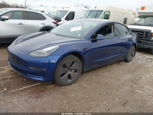 2021 TESLA MODEL 3 5YJ3E1EB3MF914944 Photo 1