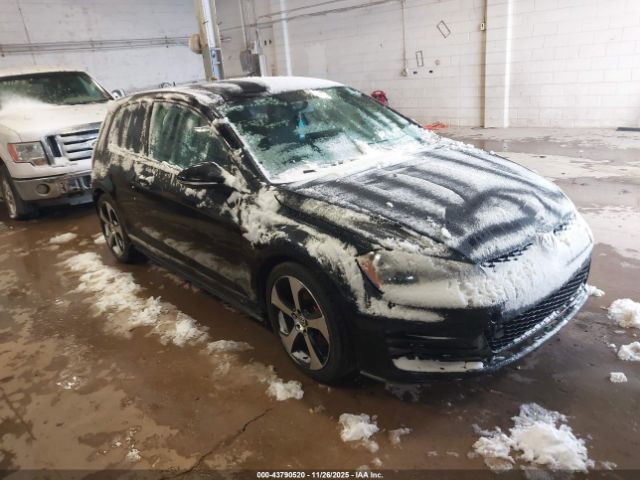 2016 VOLKSWAGEN GOLF GTI 3VWYT7AU6GM023601