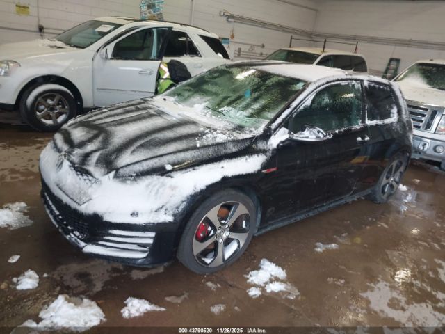 2016 VOLKSWAGEN GOLF GTI 3VWYT7AU6GM023601 Photo 1