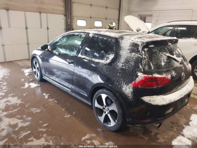 2016 VOLKSWAGEN GOLF GTI 3VWYT7AU6GM023601 Photo 2