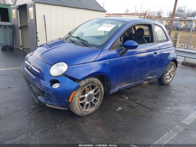 2013 FIAT 500 3C3CFFAR6DT739897 Photo 1