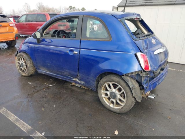 2013 FIAT 500 3C3CFFAR6DT739897 Photo 2