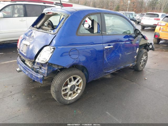 2013 FIAT 500 3C3CFFAR6DT739897 Photo 3