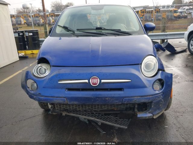 2013 FIAT 500 3C3CFFAR6DT739897 Photo 5