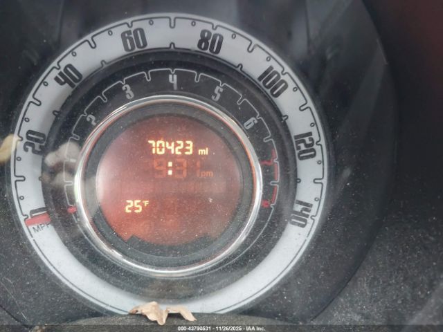 2013 FIAT 500 3C3CFFAR6DT739897 Photo 6