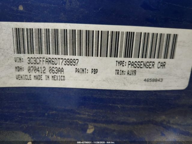 2013 FIAT 500 3C3CFFAR6DT739897 Photo 8