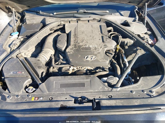 2015 HYUNDAI GENESIS KMHGN4JEXFU015149 Photo 9