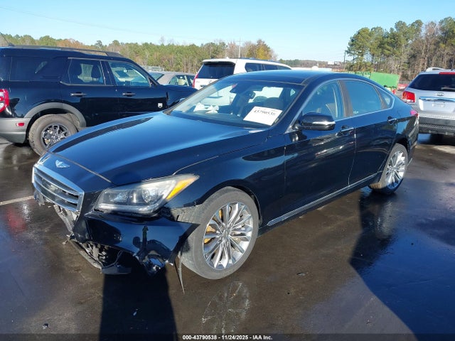 2015 HYUNDAI GENESIS KMHGN4JEXFU015149 Photo 1