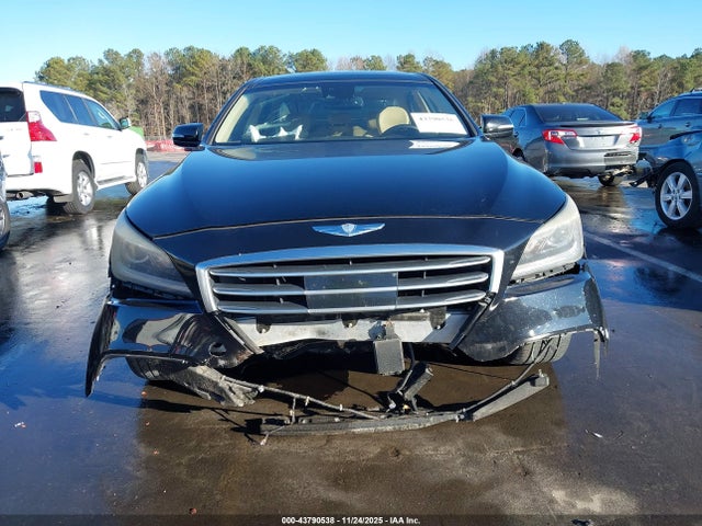 2015 HYUNDAI GENESIS KMHGN4JEXFU015149 Photo 5