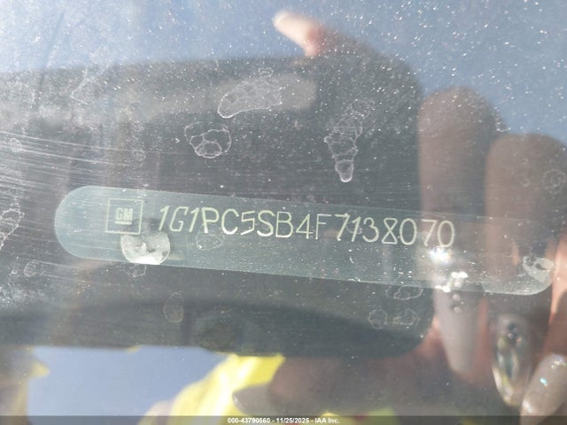 1G1PC5SB4F7138070 Chevrolet LUV