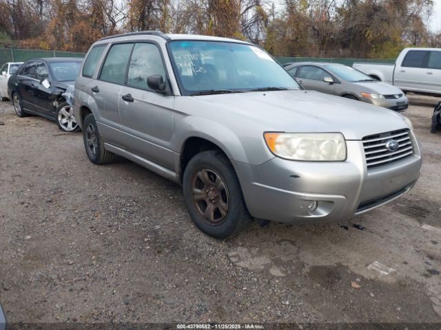 2007 SUBARU FORESTER JF1SG63637H745382