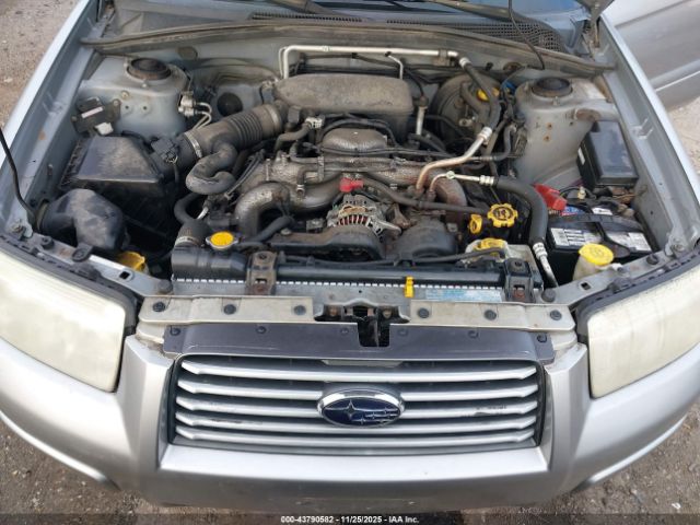 2007 SUBARU FORESTER JF1SG63637H745382 Photo 9