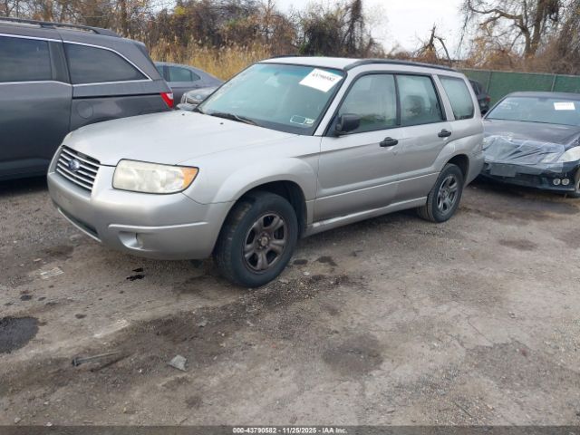 2007 SUBARU FORESTER JF1SG63637H745382 Photo 1