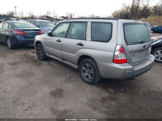 2007 SUBARU FORESTER JF1SG63637H745382 Photo 2