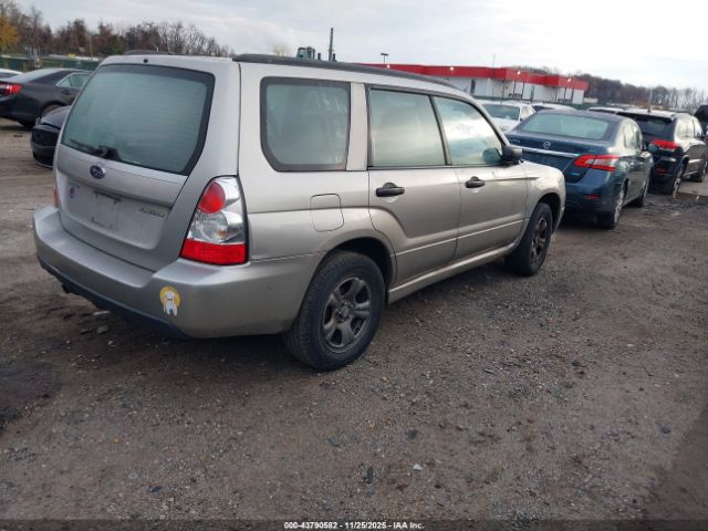 2007 SUBARU FORESTER JF1SG63637H745382 Photo 3