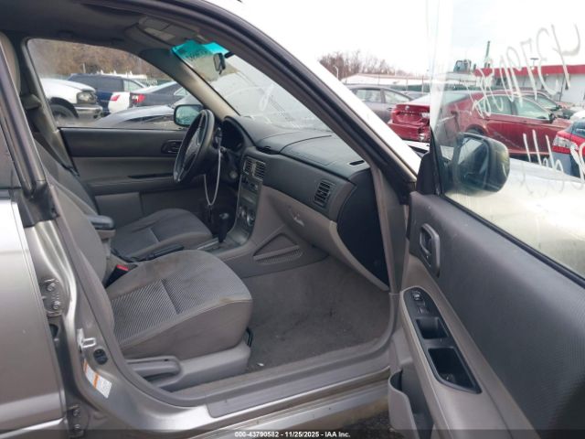2007 SUBARU FORESTER JF1SG63637H745382 Photo 4