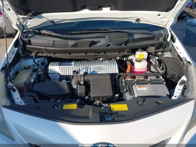 2012 Toyota Prius V Five მანქანა იყიდება აუქციონზე, vin: JTDZN3EU6C3138814, აუქციონის ნომერი: 43790601