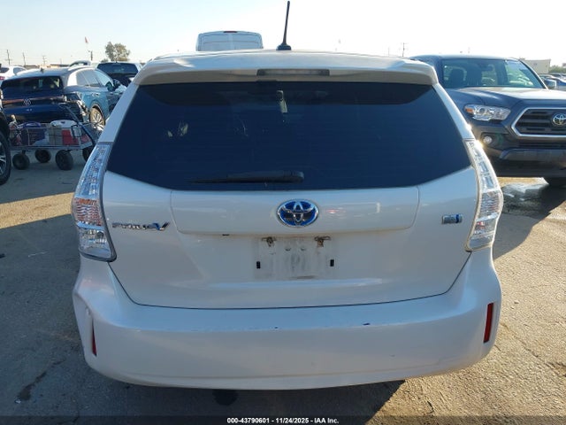 2012 Toyota Prius V Five მანქანა იყიდება აუქციონზე, vin: JTDZN3EU6C3138814, აუქციონის ნომერი: 43790601