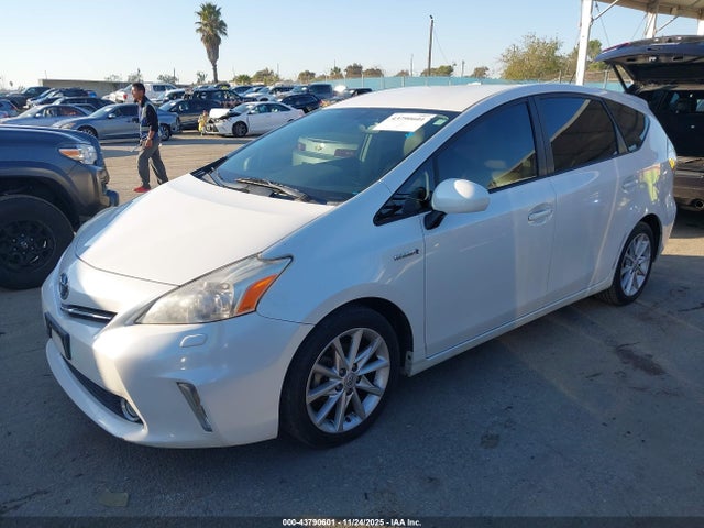 2012 Toyota Prius V Five მანქანა იყიდება აუქციონზე, vin: JTDZN3EU6C3138814, აუქციონის ნომერი: 43790601