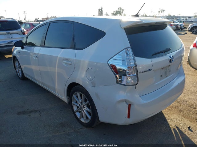 2012 Toyota Prius V Five მანქანა იყიდება აუქციონზე, vin: JTDZN3EU6C3138814, აუქციონის ნომერი: 43790601