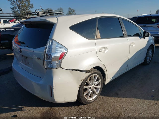 2012 Toyota Prius V Five მანქანა იყიდება აუქციონზე, vin: JTDZN3EU6C3138814, აუქციონის ნომერი: 43790601