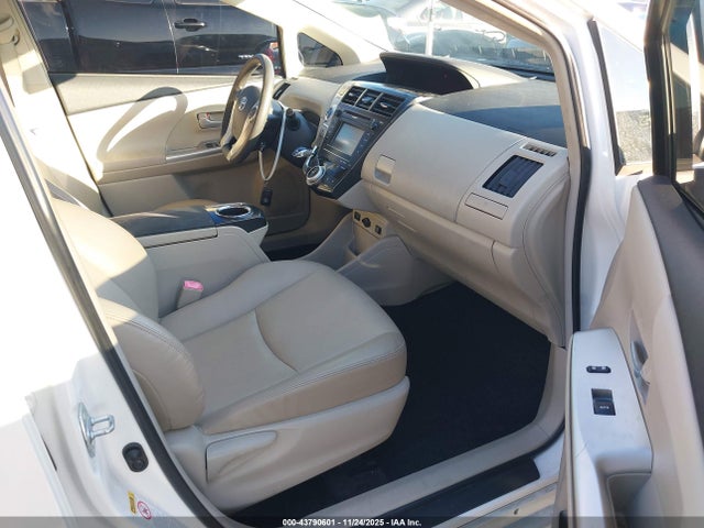 2012 Toyota Prius V Five მანქანა იყიდება აუქციონზე, vin: JTDZN3EU6C3138814, აუქციონის ნომერი: 43790601