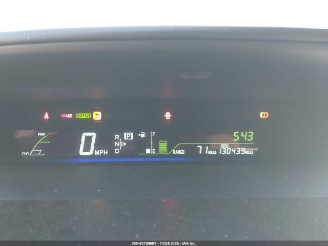 2012 Toyota Prius V Five მანქანა იყიდება აუქციონზე, vin: JTDZN3EU6C3138814, აუქციონის ნომერი: 43790601