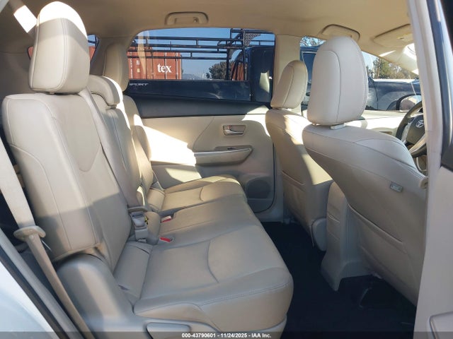 2012 Toyota Prius V Five მანქანა იყიდება აუქციონზე, vin: JTDZN3EU6C3138814, აუქციონის ნომერი: 43790601