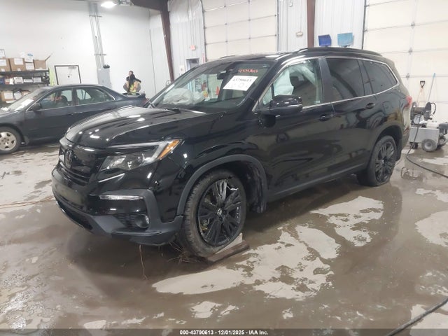 Honda Pilot Awd Special Edition 2021 5FNYF6H23MB026447 Image 2