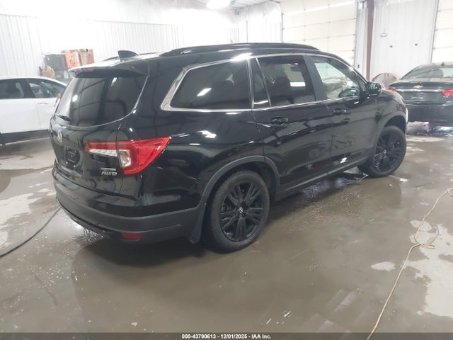 Honda Pilot Awd Special Edition 2021 5FNYF6H23MB026447 Image 4