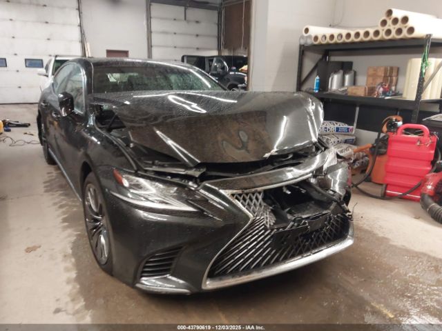 2018 LEXUS LS 500 JTHC5LFF5J5003880