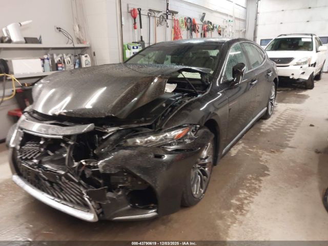 2018 LEXUS LS 500 JTHC5LFF5J5003880 Photo 1