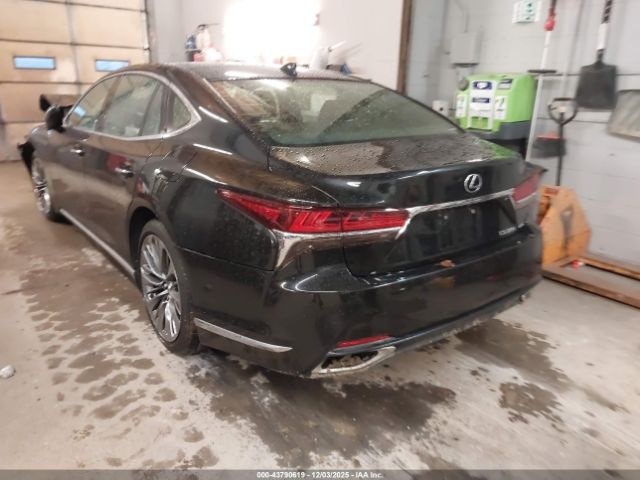 2018 LEXUS LS 500 JTHC5LFF5J5003880 Photo 2