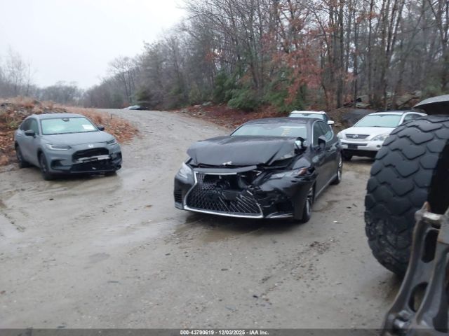 2018 LEXUS LS 500 JTHC5LFF5J5003880 Photo 5