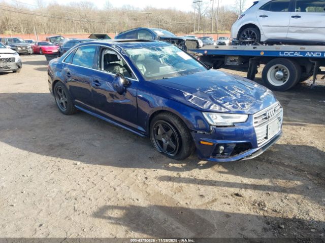 2019 AUDI A4 WAUENAF44KN012565 Photo 0