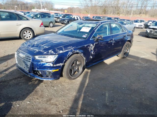 2019 AUDI A4 WAUENAF44KN012565 Photo 1