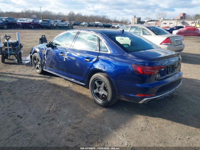 2019 AUDI A4 WAUENAF44KN012565 Photo 2