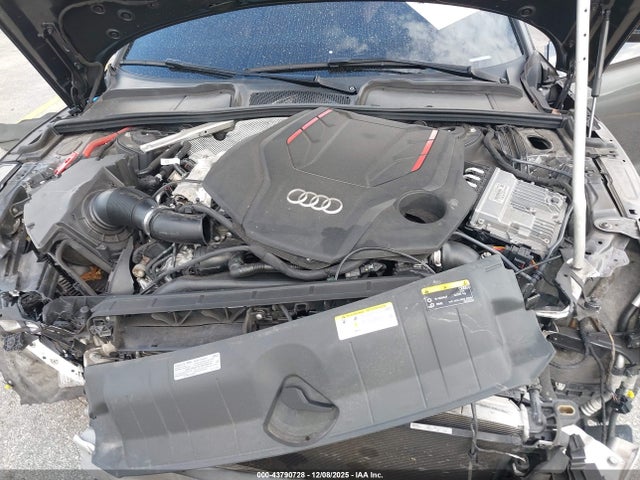 43790728 :رقم المزاد ، WAUC4CF59MA008682 vin ، 2021 Audi S5 Sportback Premium Plus Tfsi Quattro Tiptronic مزاد بيع