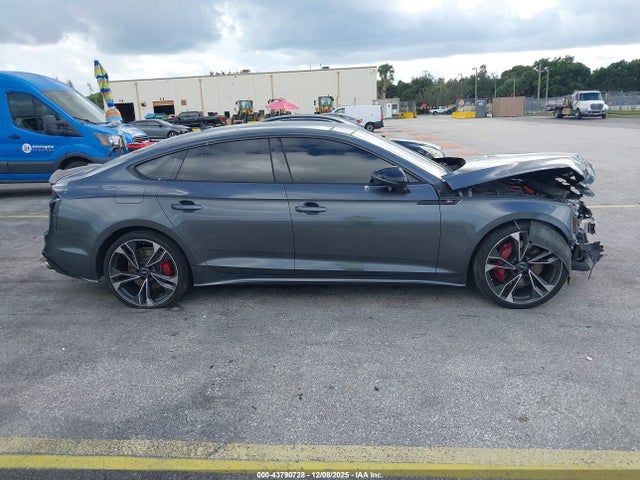 43790728 :رقم المزاد ، WAUC4CF59MA008682 vin ، 2021 Audi S5 Sportback Premium Plus Tfsi Quattro Tiptronic مزاد بيع