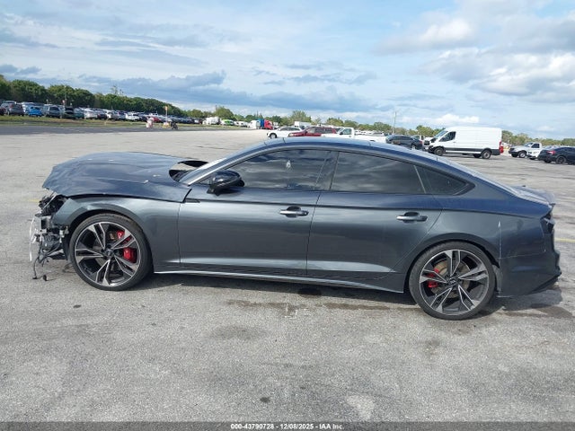 43790728 :رقم المزاد ، WAUC4CF59MA008682 vin ، 2021 Audi S5 Sportback Premium Plus Tfsi Quattro Tiptronic مزاد بيع