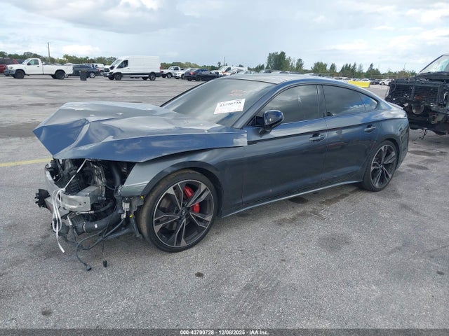 43790728 :رقم المزاد ، WAUC4CF59MA008682 vin ، 2021 Audi S5 Sportback Premium Plus Tfsi Quattro Tiptronic مزاد بيع