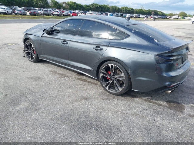 43790728 :رقم المزاد ، WAUC4CF59MA008682 vin ، 2021 Audi S5 Sportback Premium Plus Tfsi Quattro Tiptronic مزاد بيع