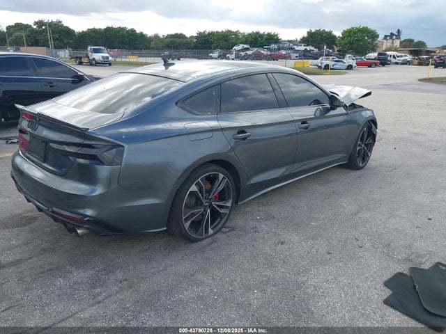 43790728 :رقم المزاد ، WAUC4CF59MA008682 vin ، 2021 Audi S5 Sportback Premium Plus Tfsi Quattro Tiptronic مزاد بيع