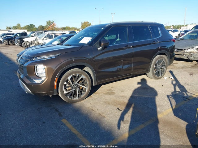 2022 MITSUBISHI OUTLANDER JA4J3VA89NZ076066 Photo 1