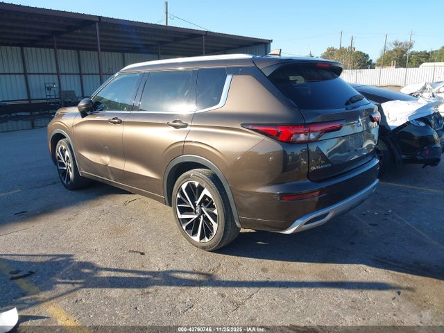 2022 MITSUBISHI OUTLANDER JA4J3VA89NZ076066 Photo 2